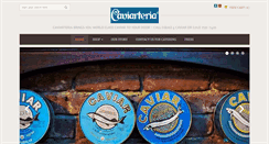 Desktop Screenshot of caviarteria.com